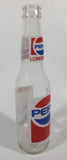 Vintage Pepsi Cola Long Neck Desert Storm July 4 1991 Welcome Home 9" Tall 12 Fl Oz 354mL Clear Glass Bottle
