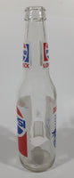 Vintage Pepsi Cola Long Neck Desert Storm July 4 1991 Welcome Home 9" Tall 12 Fl Oz 354mL Clear Glass Bottle
