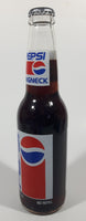 1993 Pepsi Cola Long Neck Shaq 92-93 Season Spinnin' 9 3/8" Tall 354mL Glass Bottle