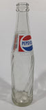 Vintage 1977 Pepsi Cola 10.6 oz fl 300mL English & French Glass Pepsi Bottle