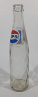 Vintage 1970s Pepsi Cola 10.6 oz fl 300mL English & French Glass Pepsi Bottle