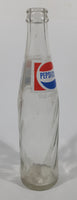 Vintage 1970s Pepsi Cola 10.6 oz fl 300mL English & French Glass Pepsi Bottle