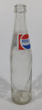 Vintage 1970s Pepsi Cola 10.6 oz fl 300mL English & French Glass Pepsi Bottle