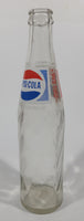Vintage 1970s Pepsi Cola 10.6 oz fl 300mL English & French Glass Pepsi Bottle
