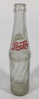 Vintage 1960s Pepsi Cola Spanish 284mL 9 1/2" Tall  Glass Beverage Bottle