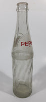 Vintage 1960s Pepsi Cola Spanish 284mL 9 1/2" Tall  Glass Beverage Bottle