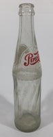 Vintage 1960s Pepsi Cola Spanish 284mL 9 1/2" Tall  Glass Beverage Bottle