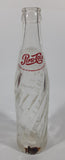 Vintage 1970 Pepsi Cola English French 10 Fl Oz 9 1/2" Tall  Glass Beverage Bottle