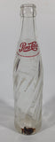 Vintage 1970 Pepsi Cola English French 10 Fl Oz 9 1/2" Tall  Glass Beverage Bottle