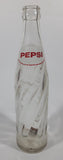 Vintage 1970 Pepsi Cola English French 10 Fl Oz 9 1/2" Tall  Glass Beverage Bottle
