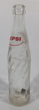 Vintage 1970 Pepsi Cola English French 10 Fl Oz 9 1/2" Tall  Glass Beverage Bottle