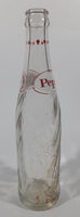 Vintage 1960s Pepsi Cola 10 Fl Oz 9 1/2" Tall  Glass Beverage Bottle