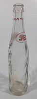 Vintage 1960s Pepsi Cola 10 Fl Oz 9 1/2" Tall  Glass Beverage Bottle