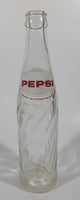 Vintage 1970 Pepsi Cola English French 10 Fl Oz 9 1/2" Tall  Glass Beverage Bottle
