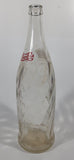 Vintage 1960s 1970s Pepsi Cola 26 Fl Oz 11 1/2" Tall Glass Beverage Bottle