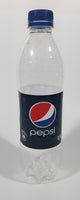 Pepsi Cola 0.5L German 9" Tall Plastic Beverage Bottle
