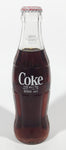 Vintage Coca-Cola 200mL 7 3/4" Tall Glass Bottle Full Never Opened