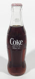 Vintage Coca-Cola 200mL 7 3/4" Tall Glass Bottle Full Never Opened