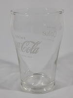 Vintage Drink Coca-Cola Enjoy Coke 4" Tall Glass Cup