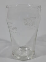 Vintage Drink Coca-Cola Enjoy Coke 4" Tall Glass Cup