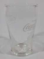 Vintage Drink Coca-Cola Enjoy Coke 4" Tall Glass Cup