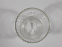 Vintage Drink Coca-Cola Enjoy Coke 4" Tall Glass Cup