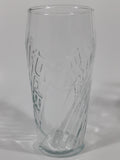 Vintage Pepsi Embossed 6" Tall Glass Cup