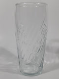 Vintage Pepsi Embossed 6" Tall Glass Cup