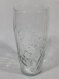 Vintage Pepsi Embossed 6" Tall Glass Cup