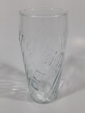 Vintage Pepsi Embossed 6" Tall Glass Cup