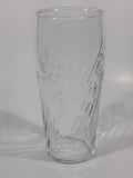 Vintage Pepsi Embossed 6" Tall Glass Cup