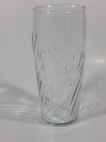 Vintage Pepsi Embossed 6" Tall Glass Cup