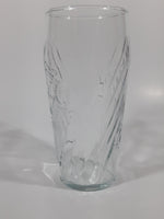 Vintage Pepsi Embossed 6" Tall Glass Cup