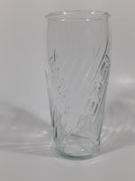 Vintage Pepsi Embossed 6" Tall Glass Cup