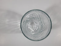 Vintage Pepsi Embossed 6" Tall Glass Cup