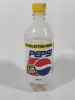 Rare 1990s Pepsi Cola Pepsi Stuff Quick Slam 600mL 8 1/4" Tall Plastic Beverage Bottle