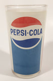 Vintage Pepsi Cola 4 3/4" Tall Glass Cup