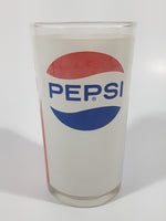 Vintage Pepsi Cola 4 3/4" Tall Glass Cup