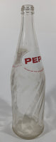 Vintage 1971 Pepsi Cola English French 26 Fl Oz 11 3/4" Tall Glass Beverage Bottle