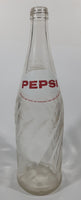 Vintage 1971 Pepsi Cola English French 26 Fl Oz 11 3/4" Tall Glass Beverage Bottle