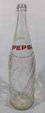 Vintage 1971 Pepsi Cola English French 26 Fl Oz 11 3/4" Tall Glass Beverage Bottle