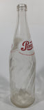 Vintage 1971 Pepsi Cola English French 26 Fl Oz 11 3/4" Tall Glass Beverage Bottle