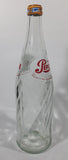Rare Vintage 1974 Pepsi Cola Price It Right English French 26 Fl Oz 11 1/2" Tall Glass Beverage Bottle with Cap