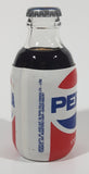 Vintage Pepsi Cola 170mL 4 7/8" Tall Glass Bottle with Foam Label Full Never Opened