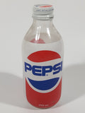 Rare Vintage Pepsi Cola 250mL 5 3/4" Tall Glass Bottle with Foam Label and Cap