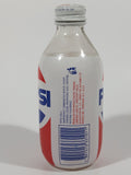 Rare Vintage Pepsi Cola 250mL 5 3/4" Tall Glass Bottle with Foam Label and Cap