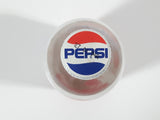 Rare Vintage Pepsi Cola 250mL 5 3/4" Tall Glass Bottle with Foam Label and Cap