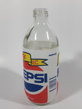 Rare Vintage Pepsi Cola 79 Cent 500mL 7 1/2" Tall Glass Bottle with Foam Label