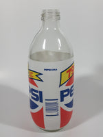 Rare Vintage Pepsi Cola 79 Cent 500mL 7 1/2" Tall Glass Bottle with Foam Label