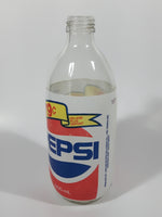 Rare Vintage Pepsi Cola 79 Cent 500mL 7 1/2" Tall Glass Bottle with Foam Label